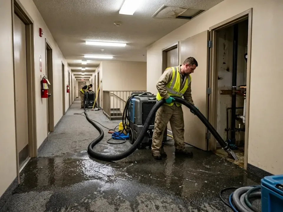 multi-unit-apartment-hallway-f-005 — frequently asked questions, Emergency Burst Pipe Water Extraction & Removal in McComb,…